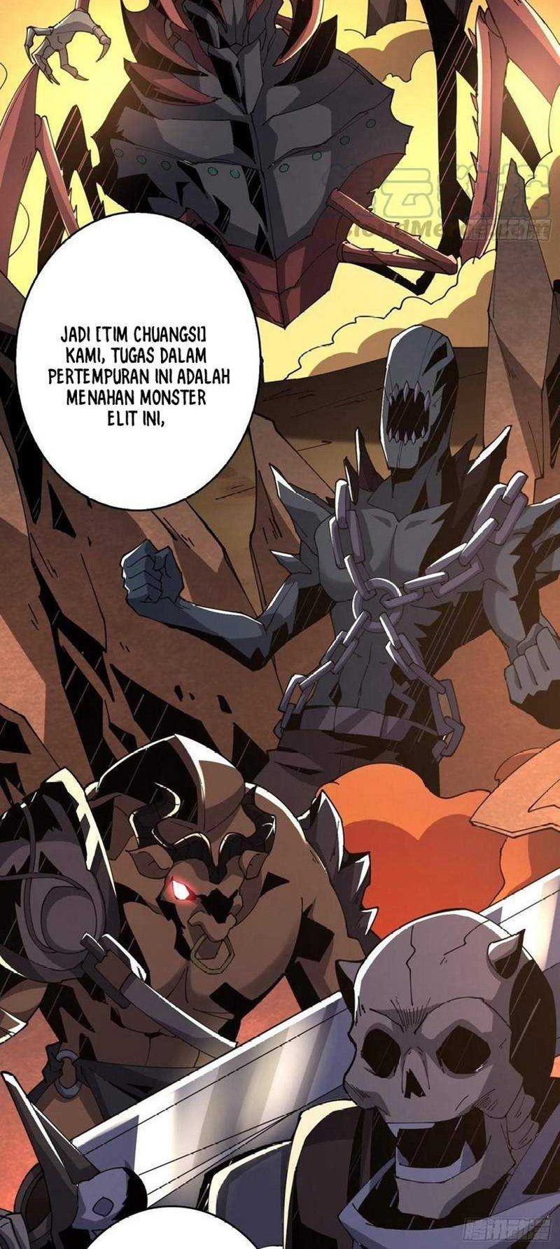 King Account At The Start Chapter 68 - halaman 7