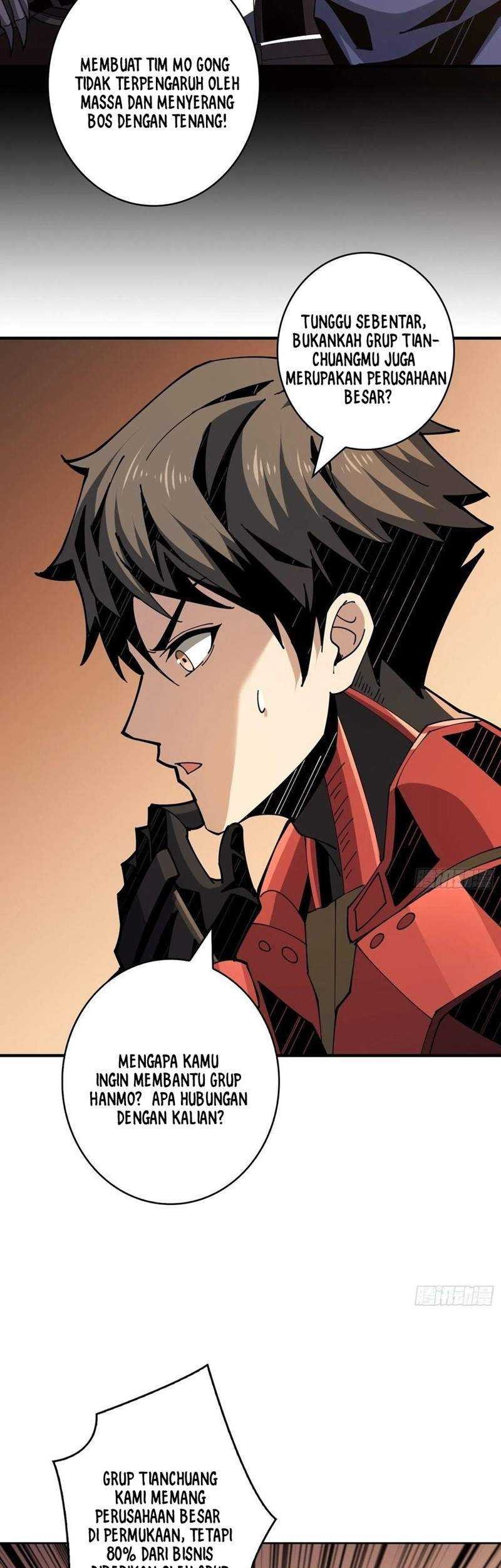 King Account At The Start Chapter 68 - halaman 8