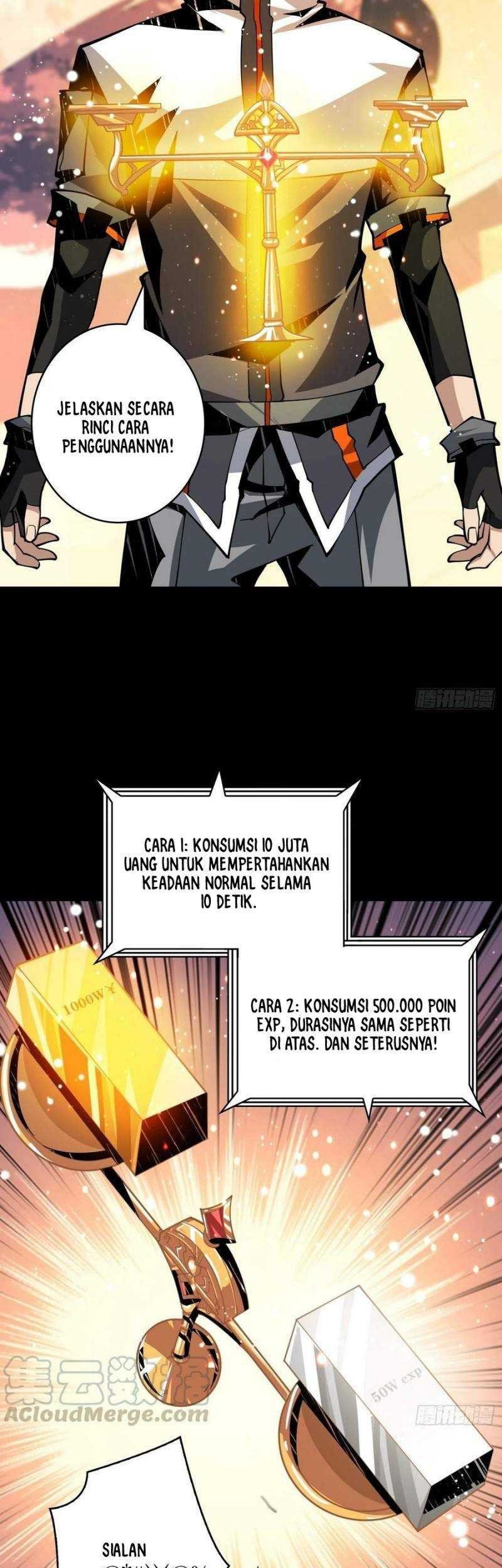 King Account At The Start Chapter 69 - halaman 11