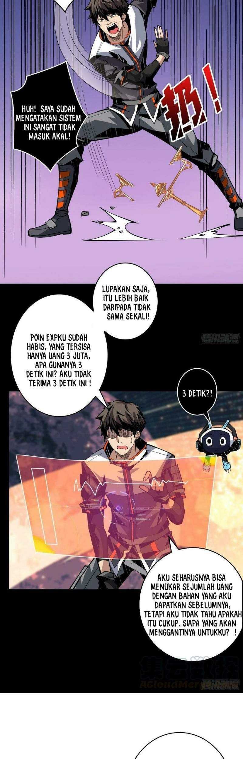 King Account At The Start Chapter 69 - halaman 13