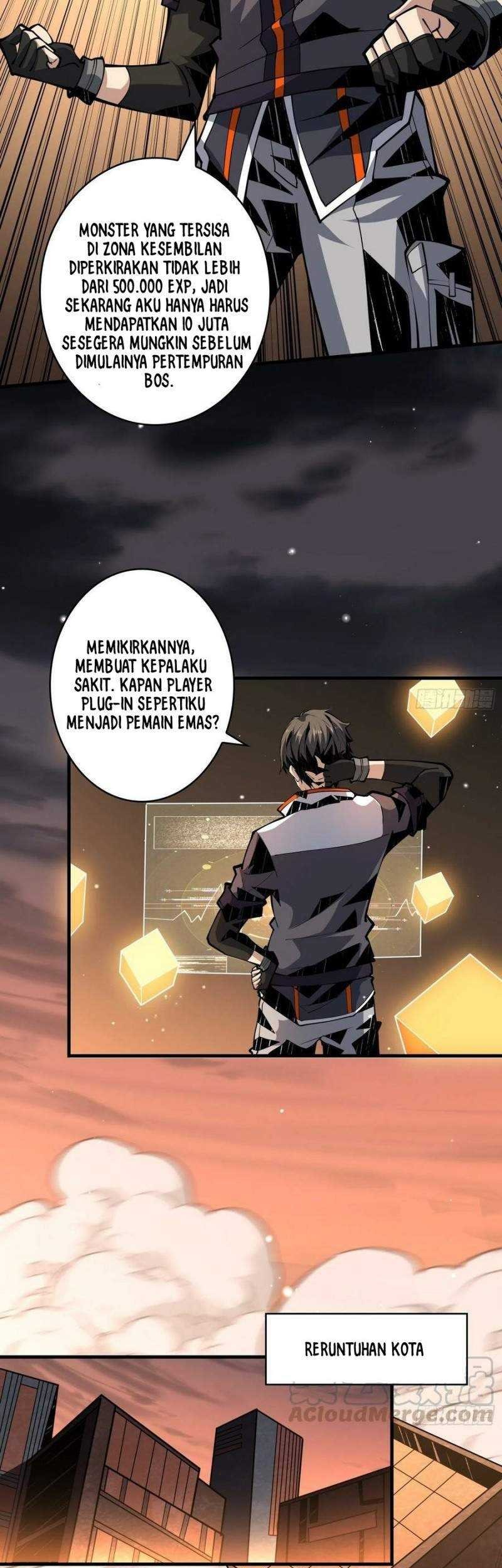 King Account At The Start Chapter 69 - halaman 15