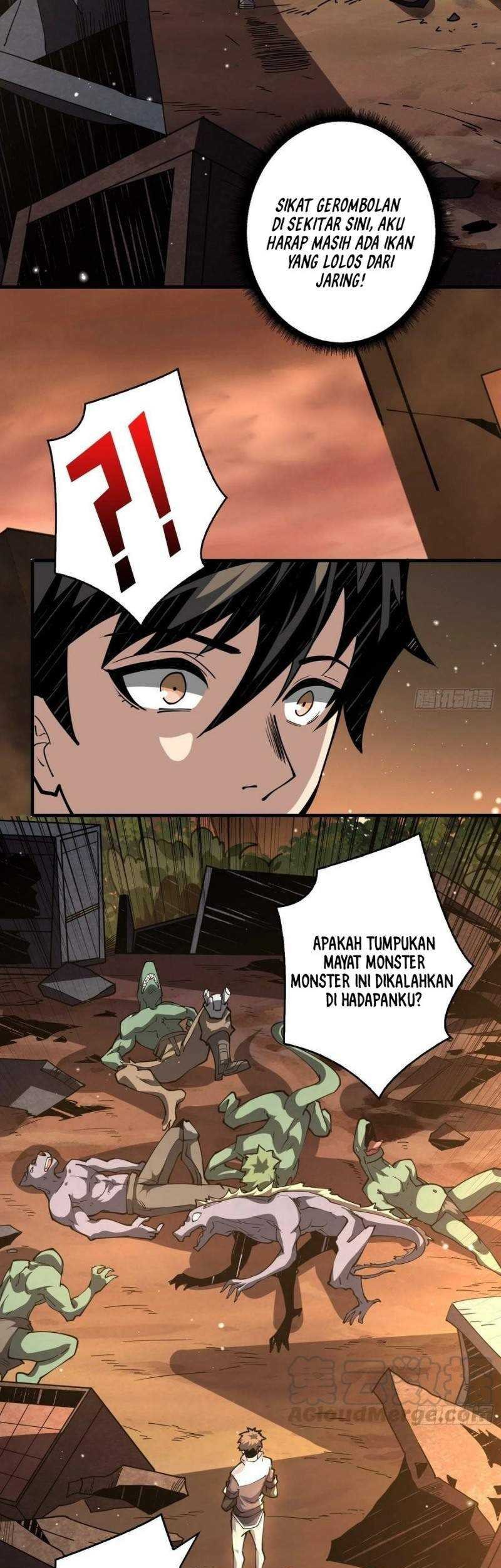 King Account At The Start Chapter 69 - halaman 17