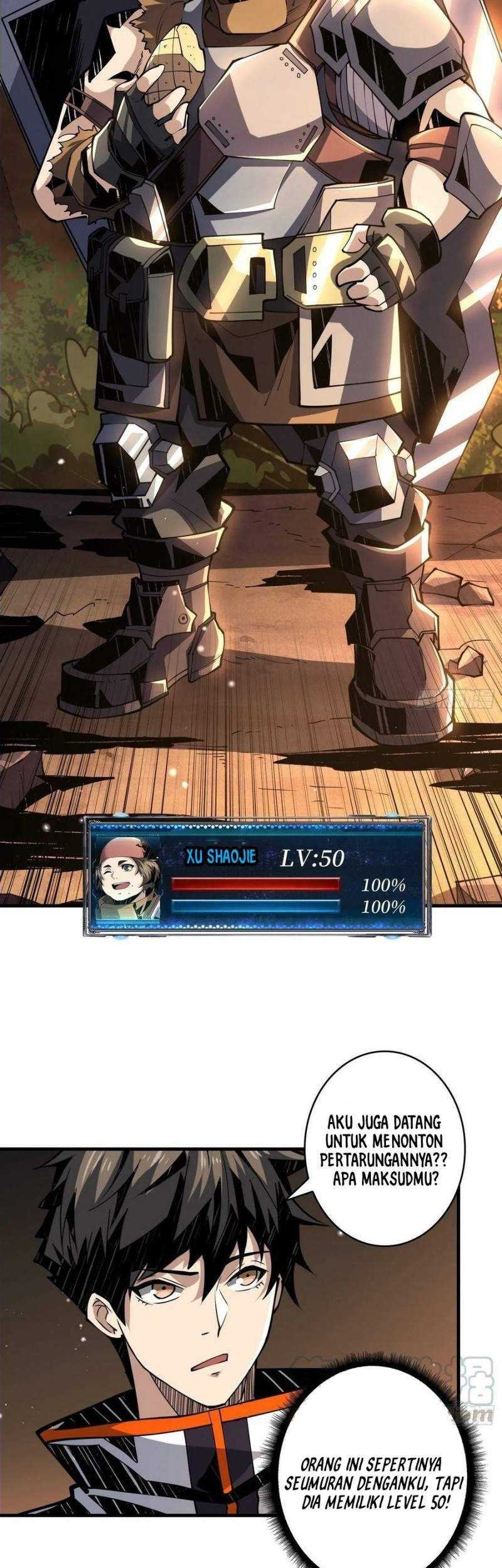 King Account At The Start Chapter 69 - halaman 21