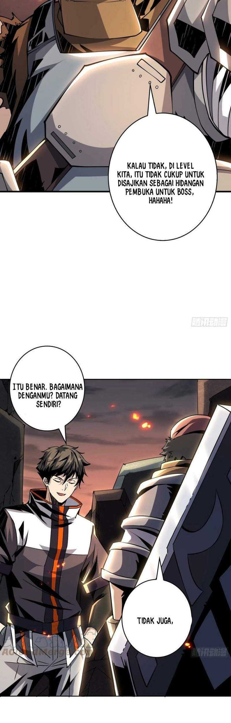 King Account At The Start Chapter 69 - halaman 23