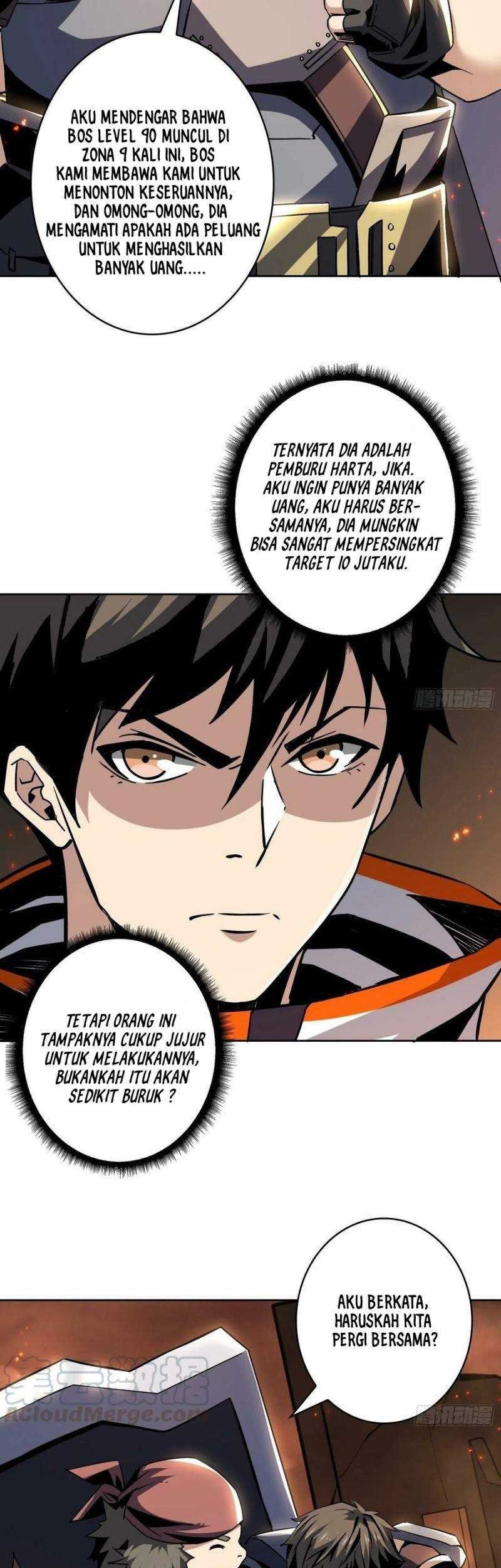 King Account At The Start Chapter 69 - halaman 25