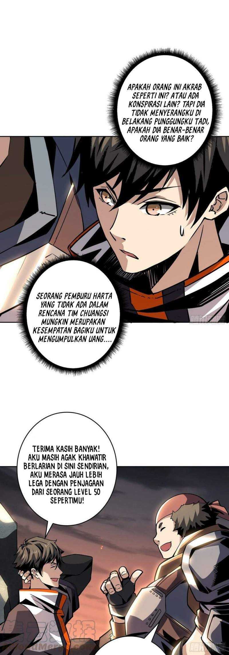 King Account At The Start Chapter 69 - halaman 27