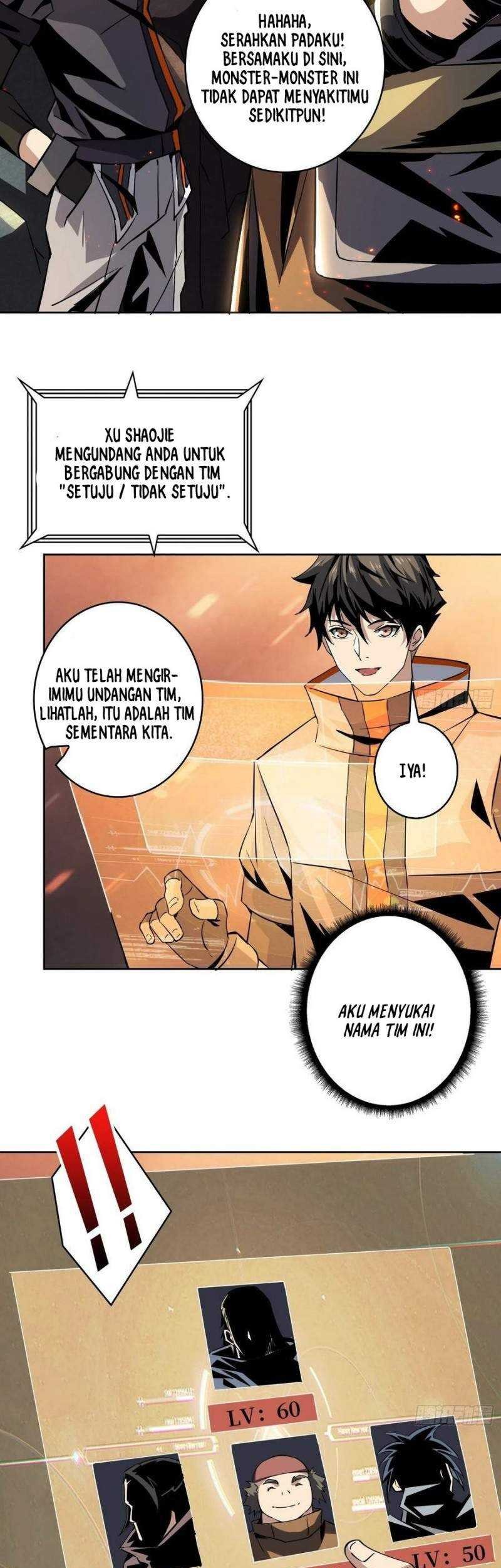 King Account At The Start Chapter 69 - halaman 28