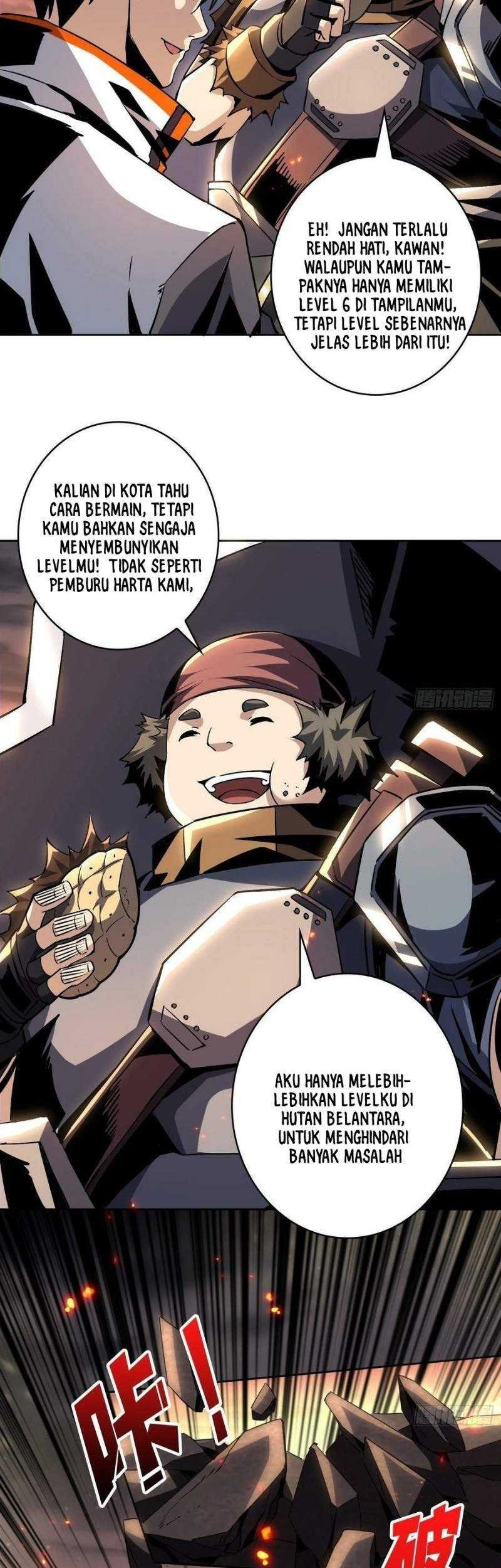 King Account At The Start Chapter 69 - halaman 30