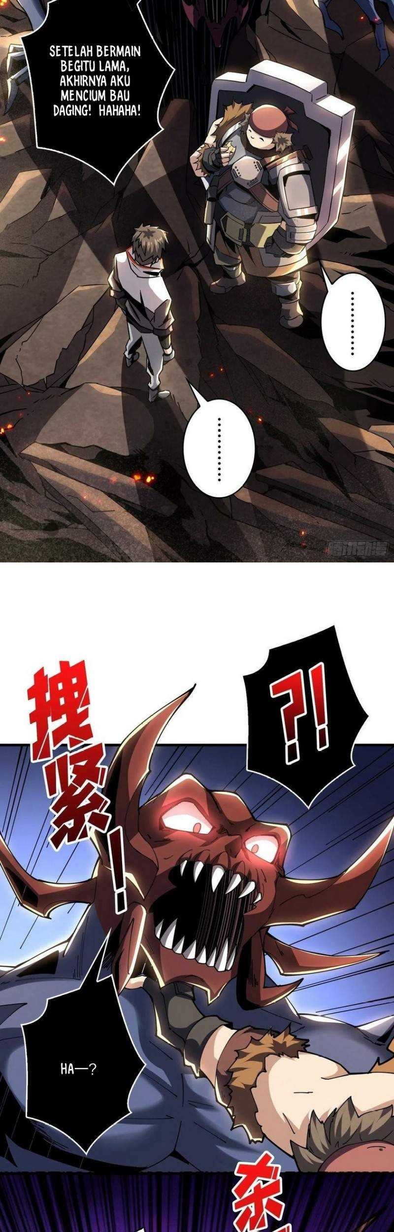 King Account At The Start Chapter 69 - halaman 32