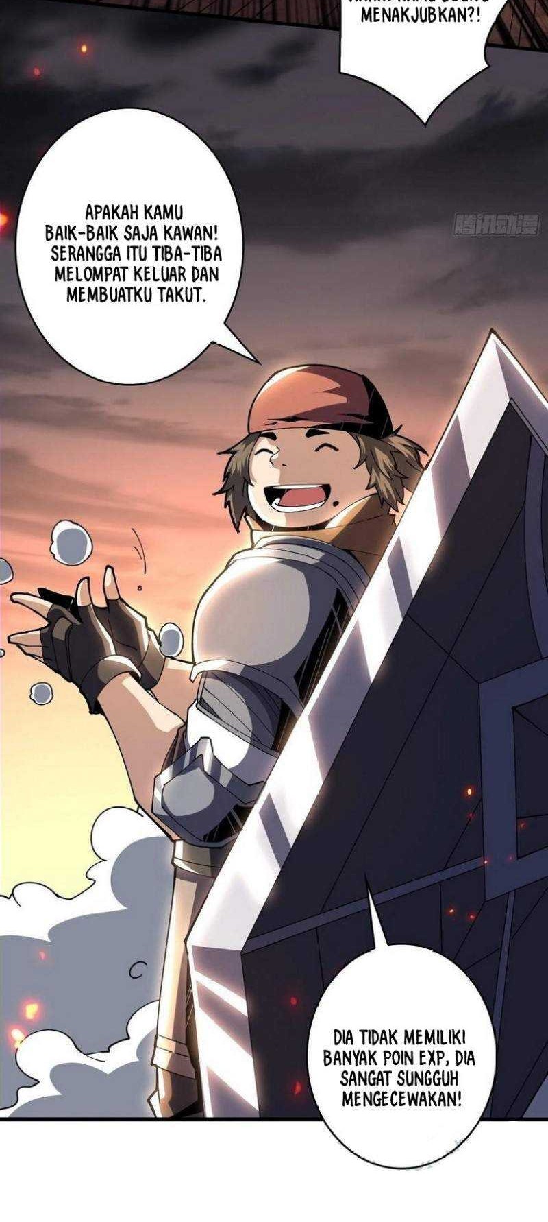King Account At The Start Chapter 69 - halaman 35