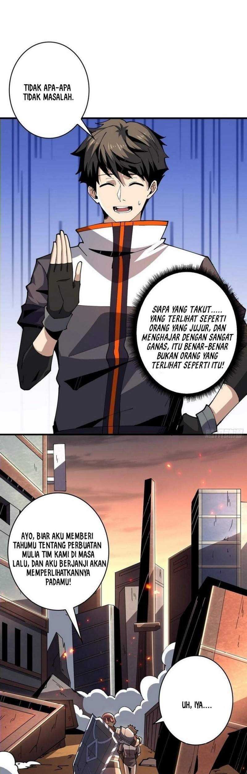King Account At The Start Chapter 69 - halaman 36