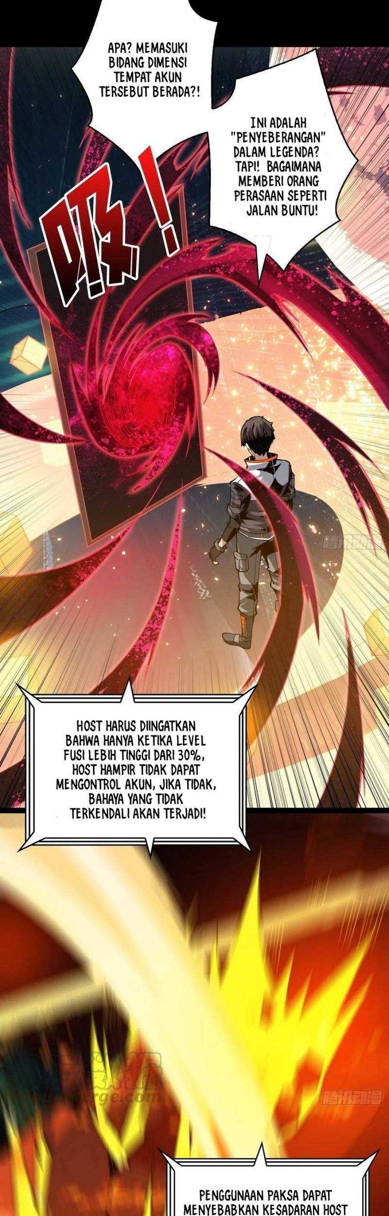 King Account At The Start Chapter 69 - halaman 7