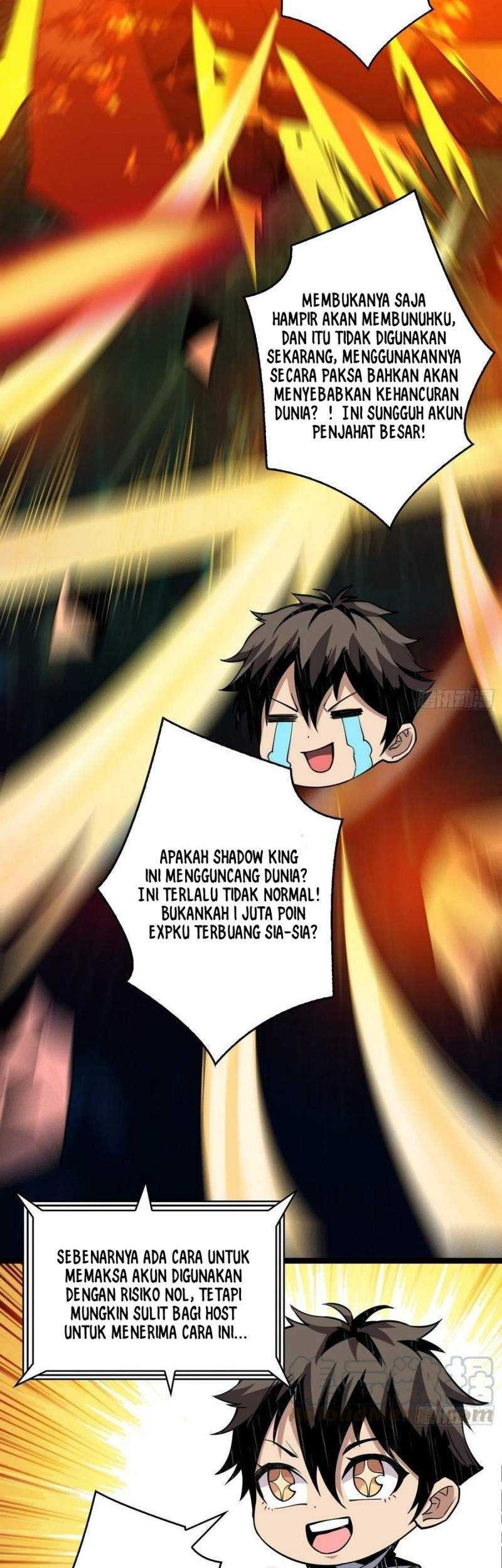 King Account At The Start Chapter 69 - halaman 9