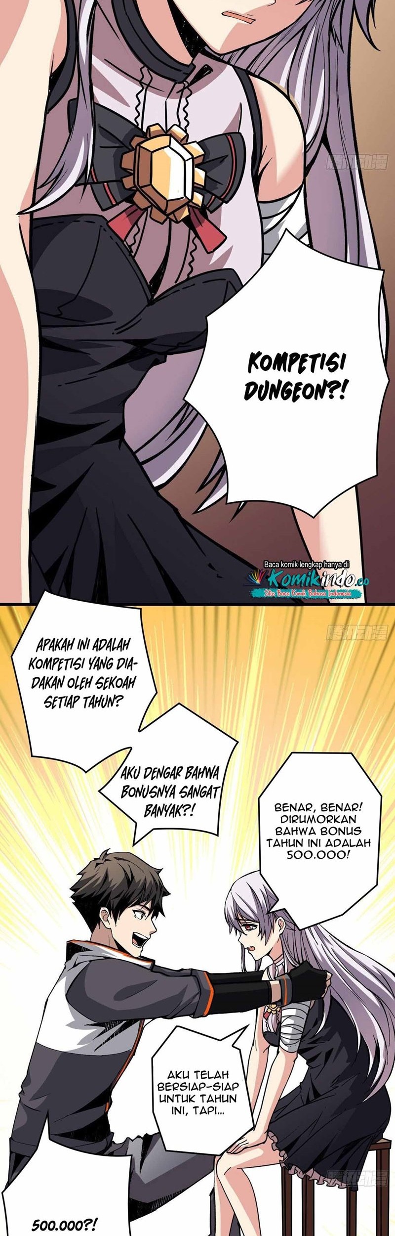 King Account At The Start Chapter 7 - halaman 10