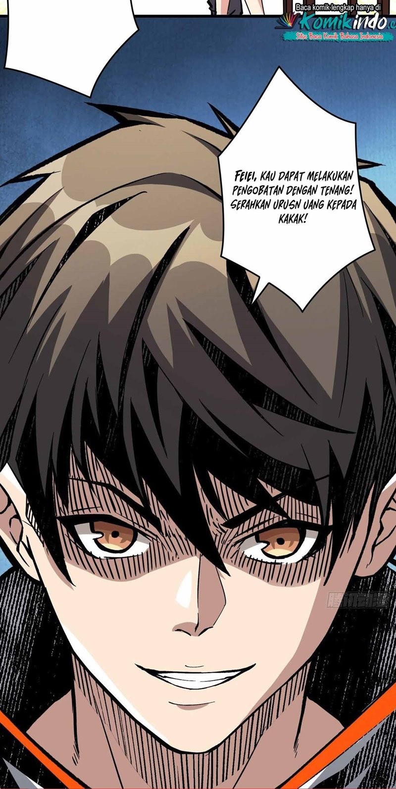 King Account At The Start Chapter 7 - halaman 11