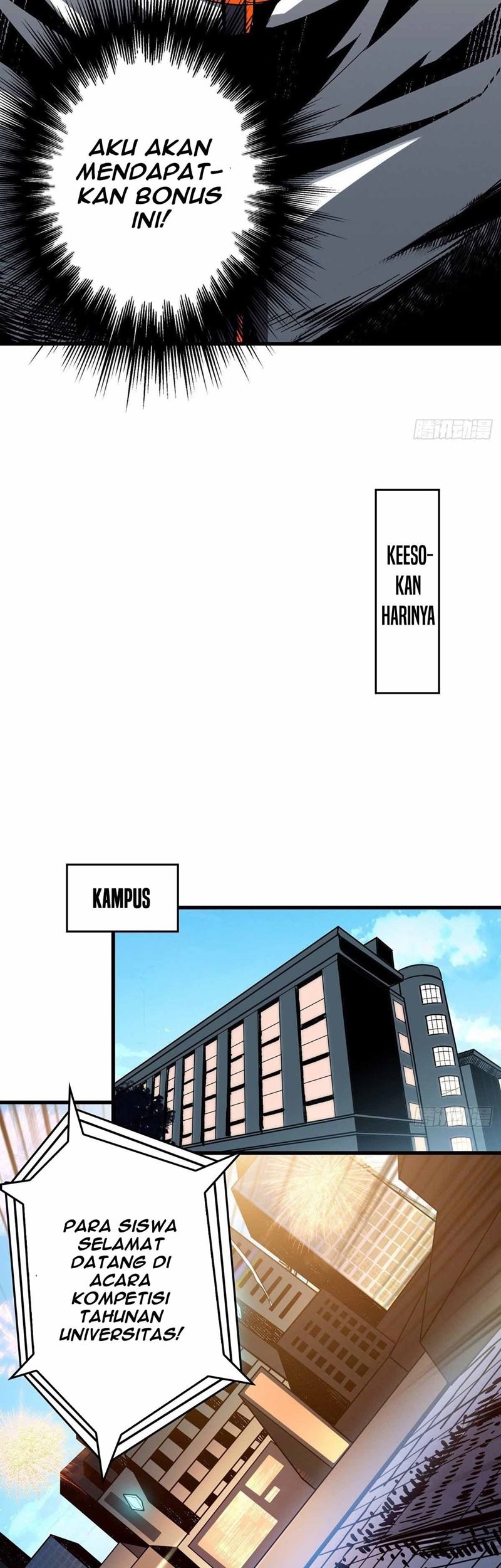 King Account At The Start Chapter 7 - halaman 12