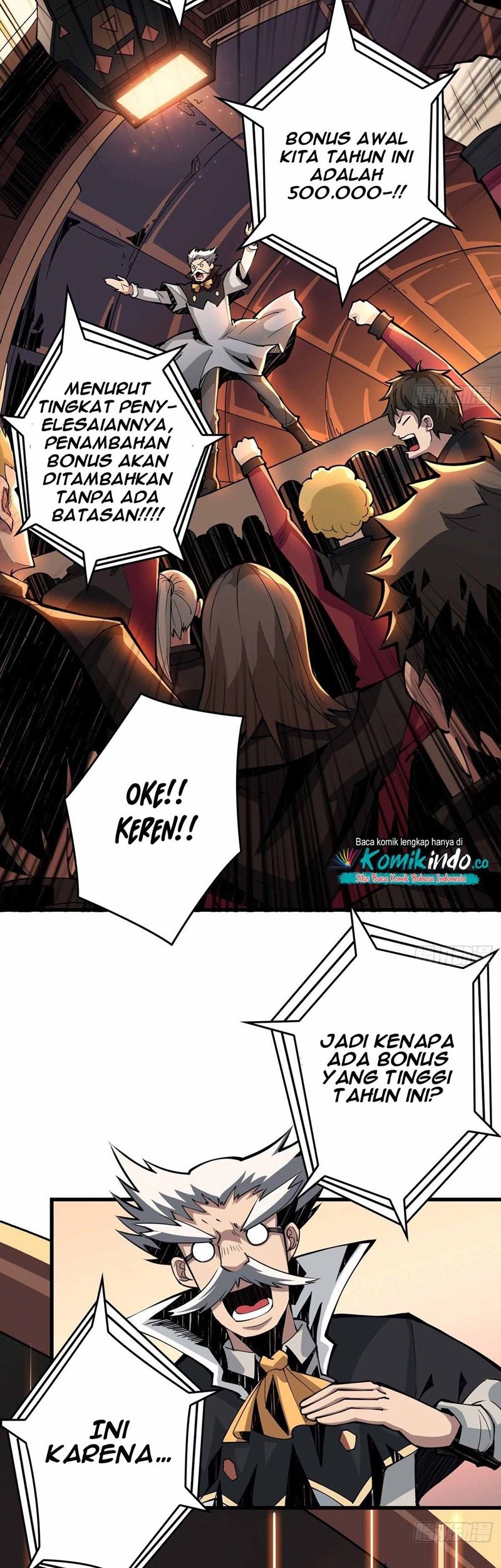 King Account At The Start Chapter 7 - halaman 14