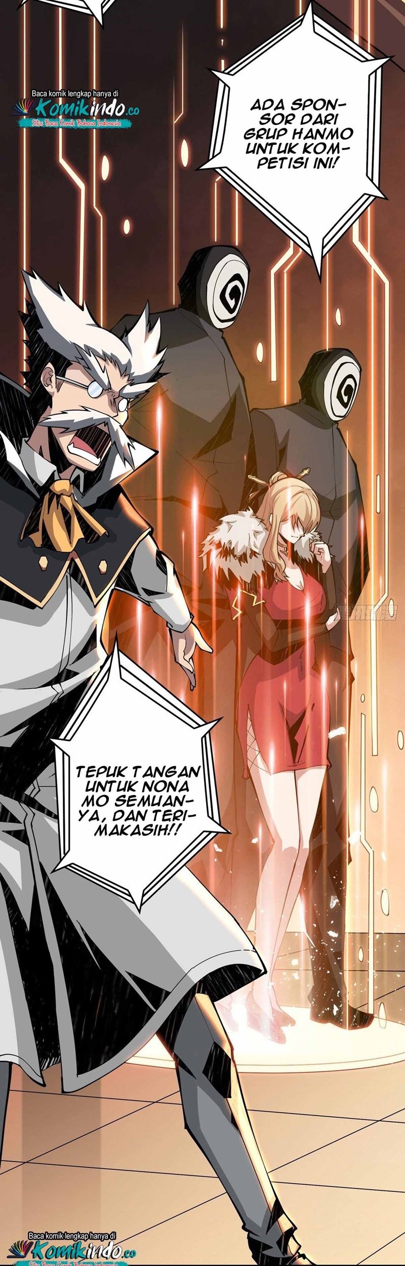 King Account At The Start Chapter 7 - halaman 15