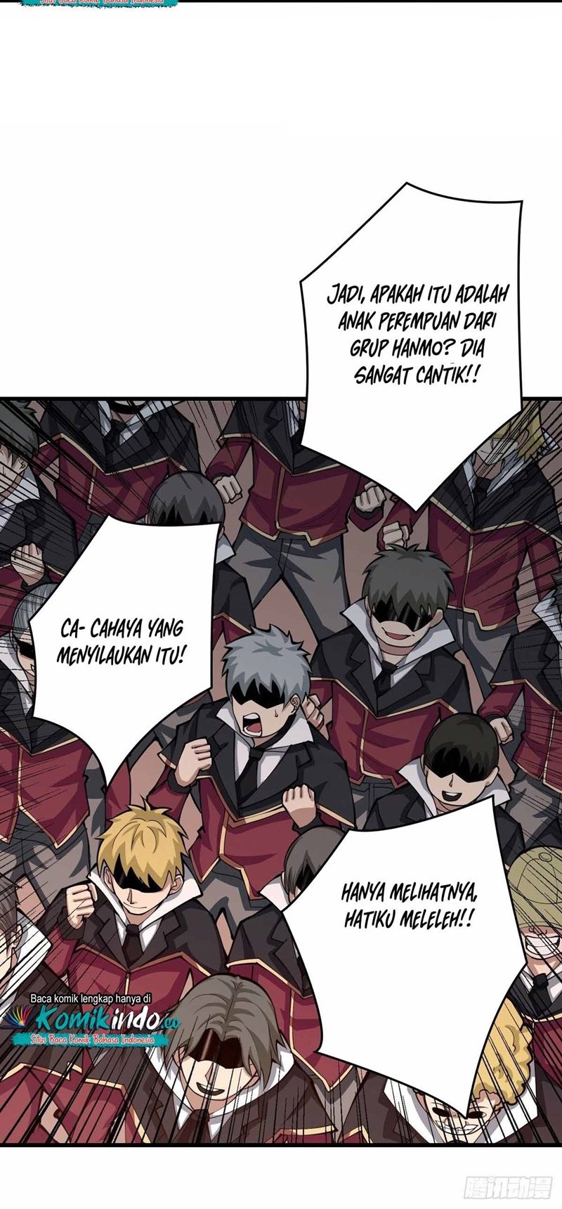 King Account At The Start Chapter 7 - halaman 16