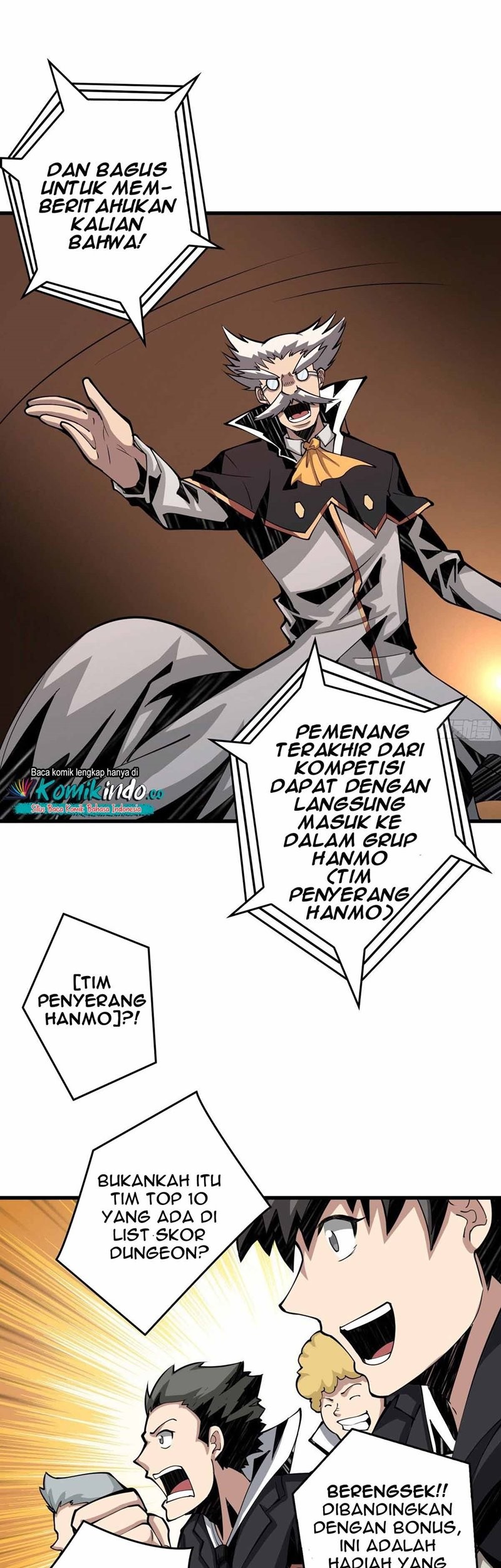 King Account At The Start Chapter 7 - halaman 17