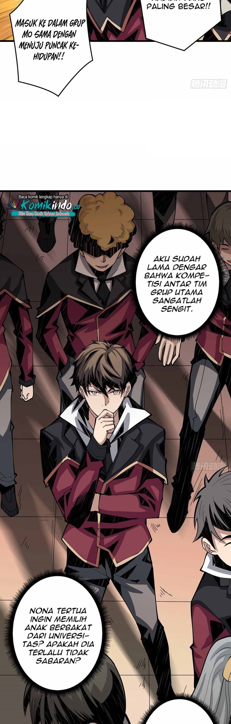 King Account At The Start Chapter 7 - halaman 18
