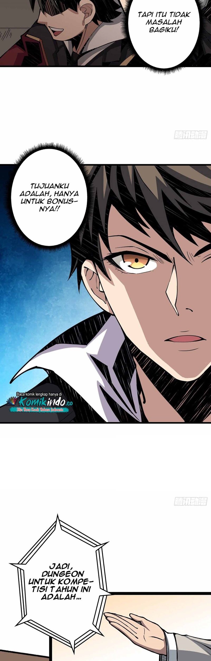 King Account At The Start Chapter 7 - halaman 19