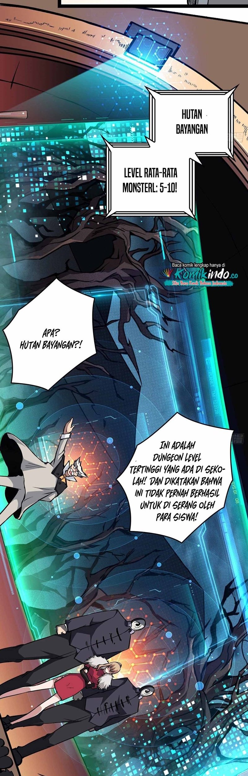 King Account At The Start Chapter 7 - halaman 20