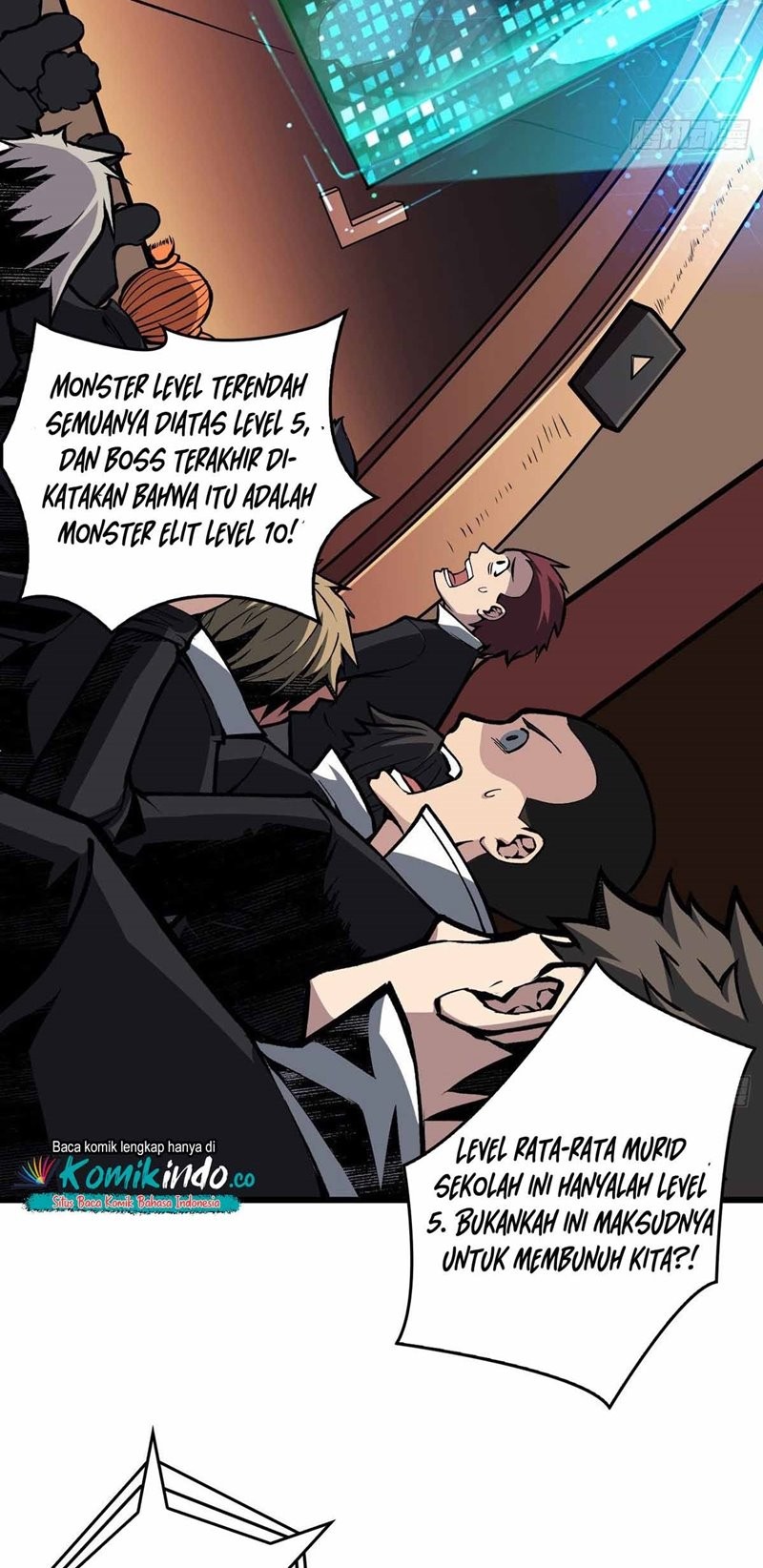 King Account At The Start Chapter 7 - halaman 21