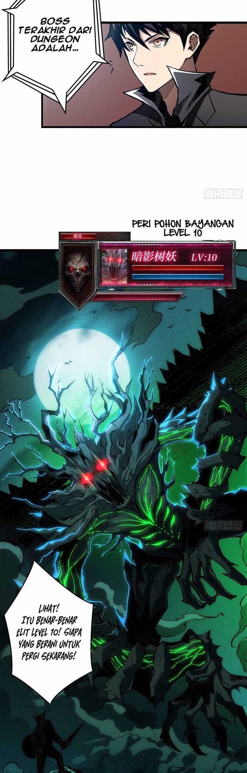 King Account At The Start Chapter 7 - halaman 22