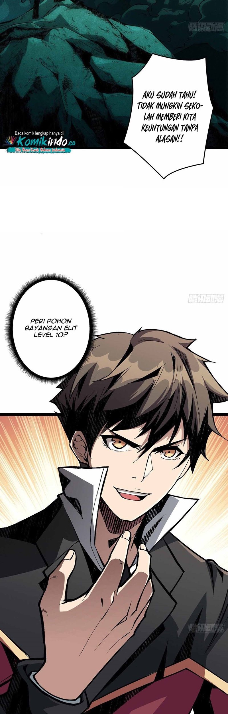 King Account At The Start Chapter 7 - halaman 23
