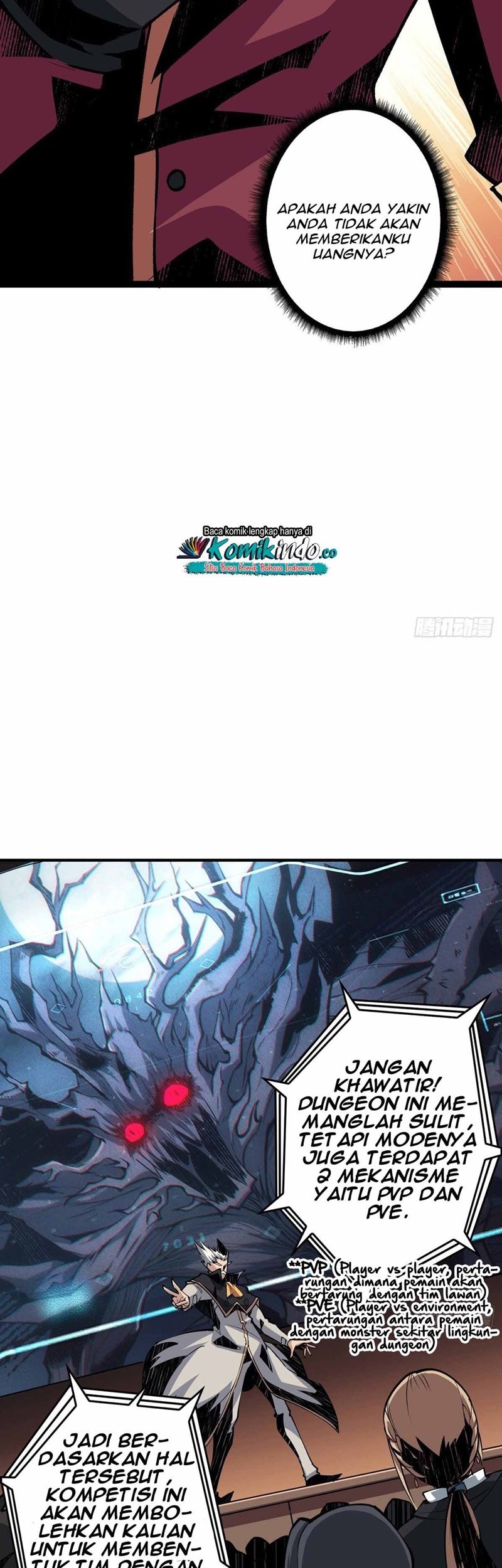 King Account At The Start Chapter 7 - halaman 24