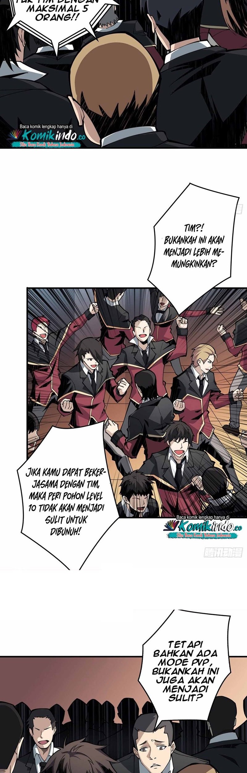 King Account At The Start Chapter 7 - halaman 25