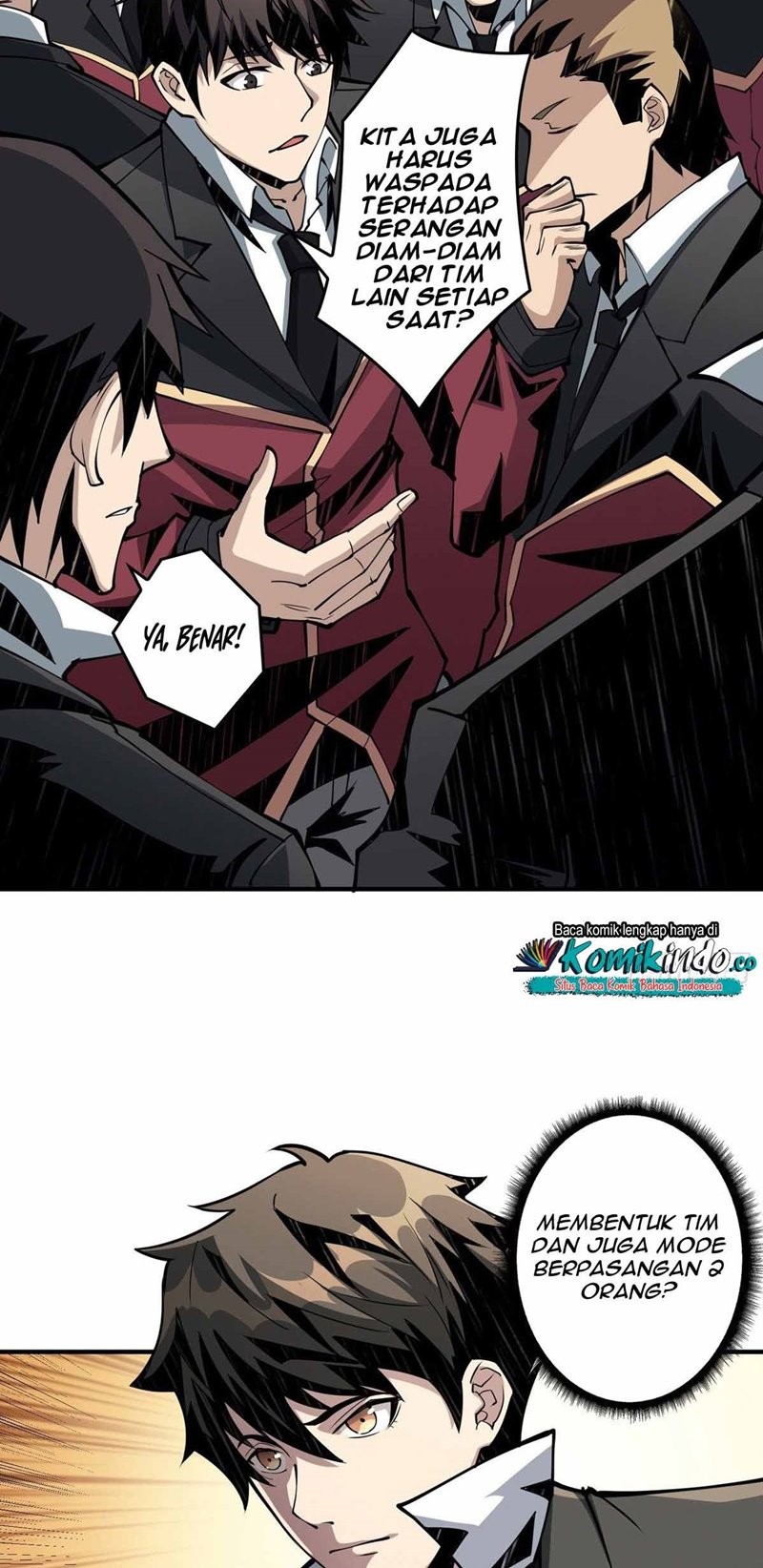 King Account At The Start Chapter 7 - halaman 26
