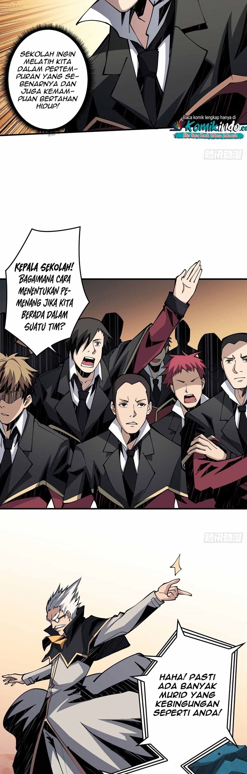 King Account At The Start Chapter 7 - halaman 27