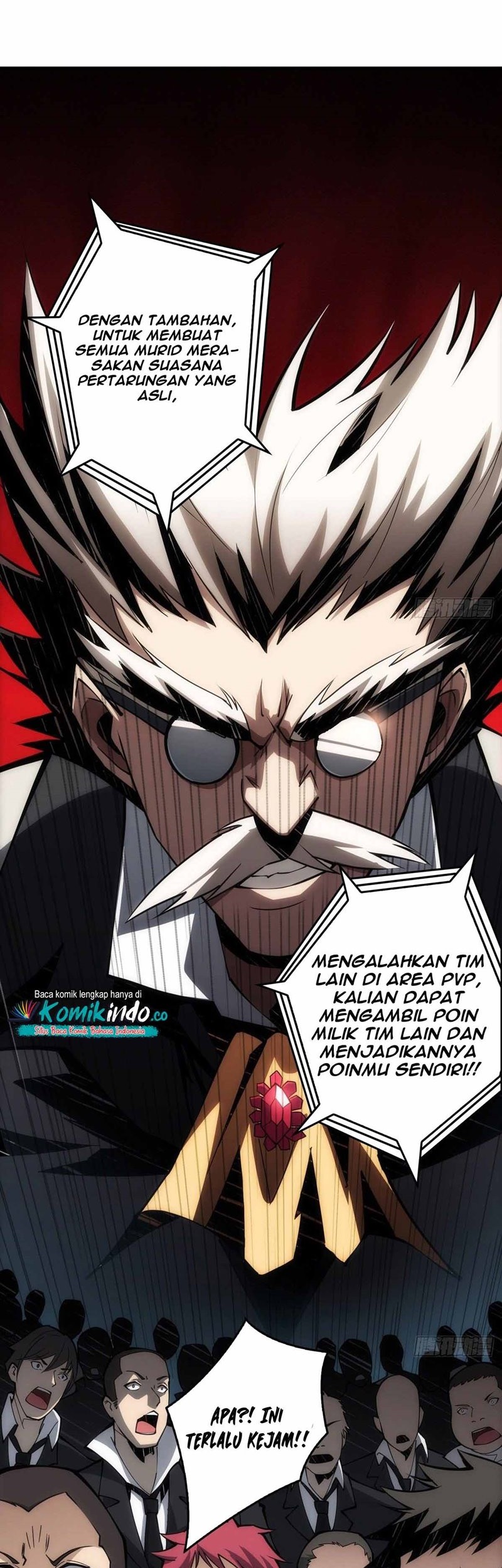 King Account At The Start Chapter 7 - halaman 29