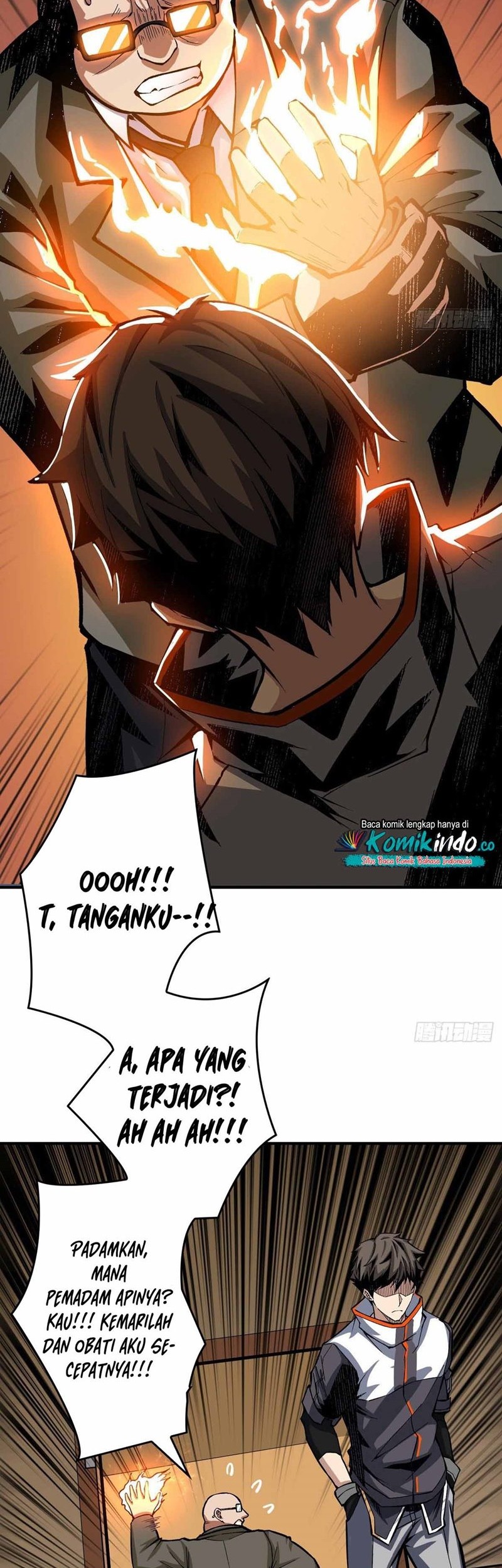 King Account At The Start Chapter 7 - halaman 3