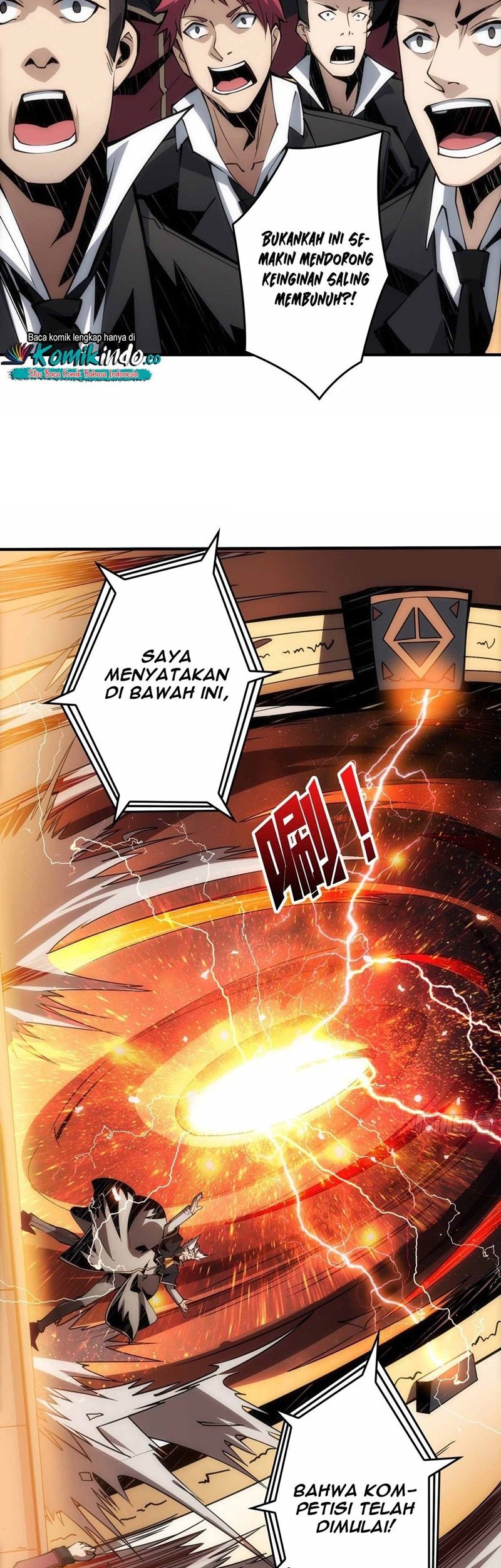 King Account At The Start Chapter 7 - halaman 30