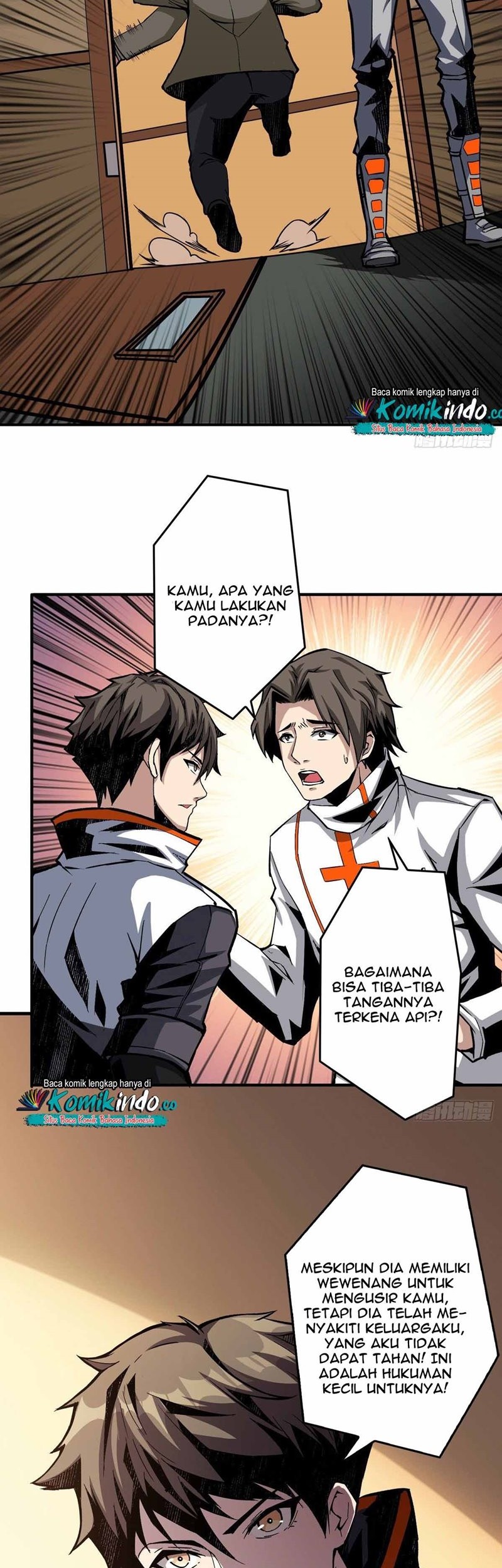 King Account At The Start Chapter 7 - halaman 4