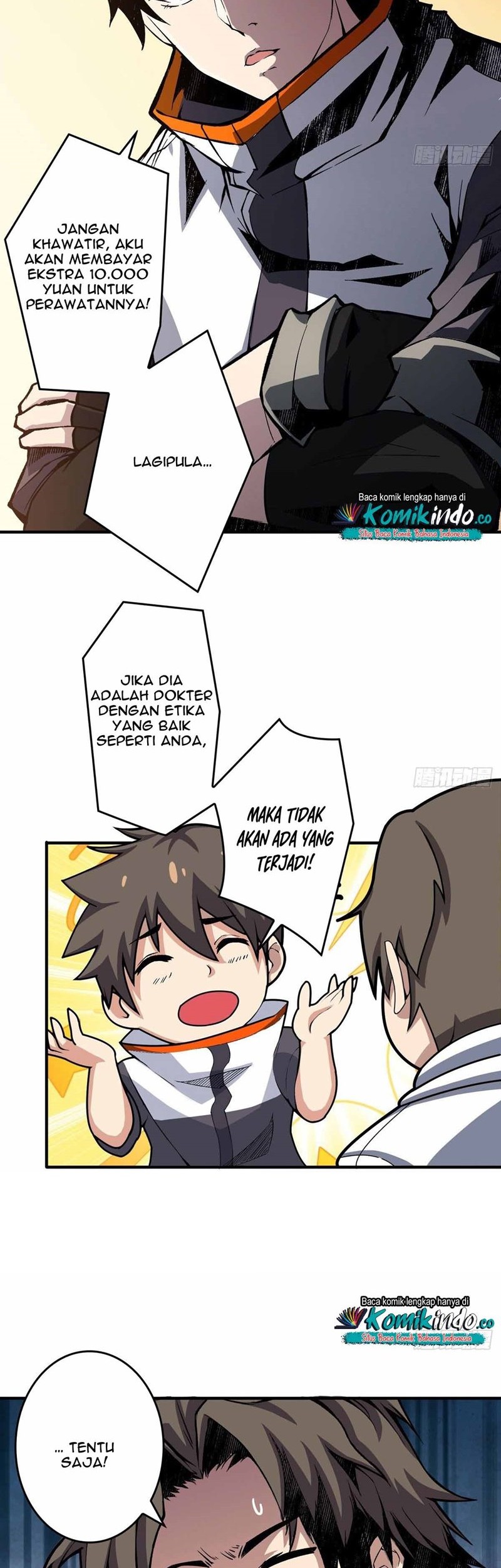 King Account At The Start Chapter 7 - halaman 5