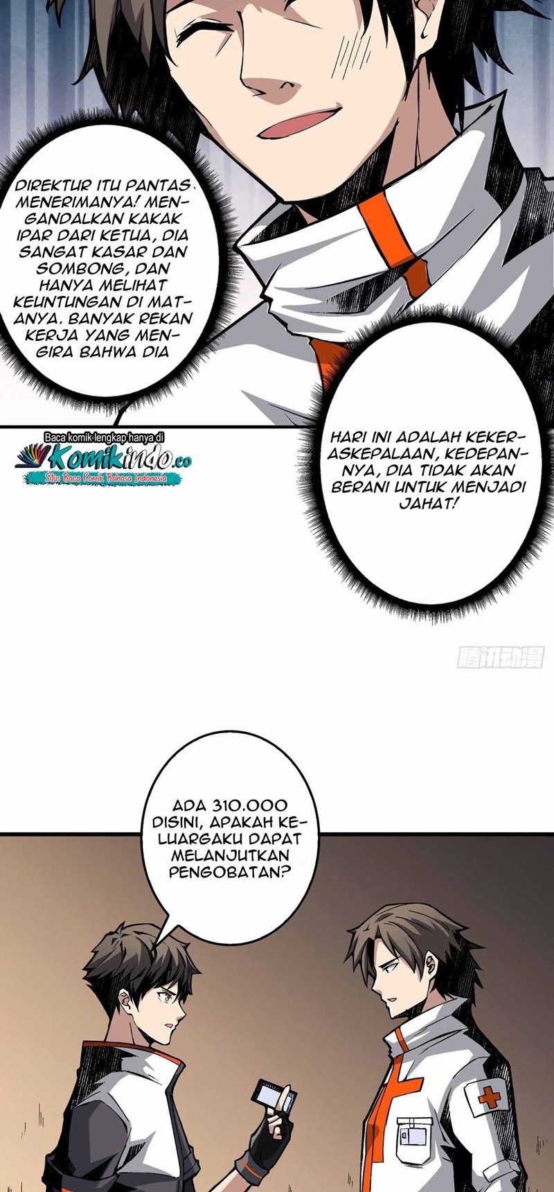 King Account At The Start Chapter 7 - halaman 6