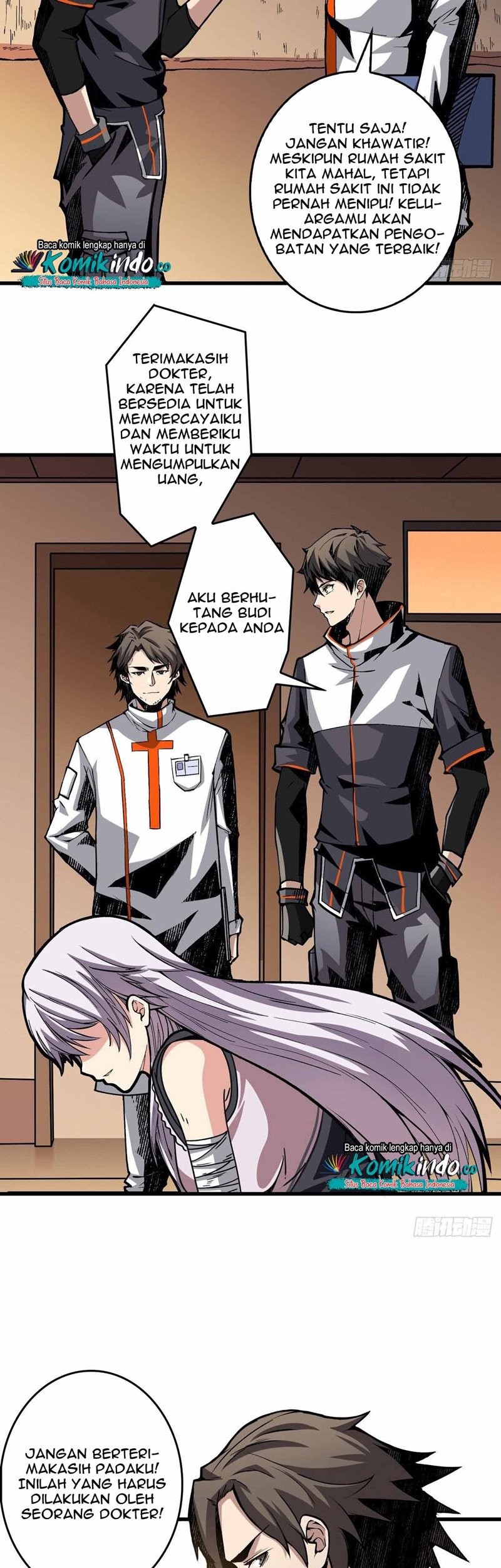 King Account At The Start Chapter 7 - halaman 7