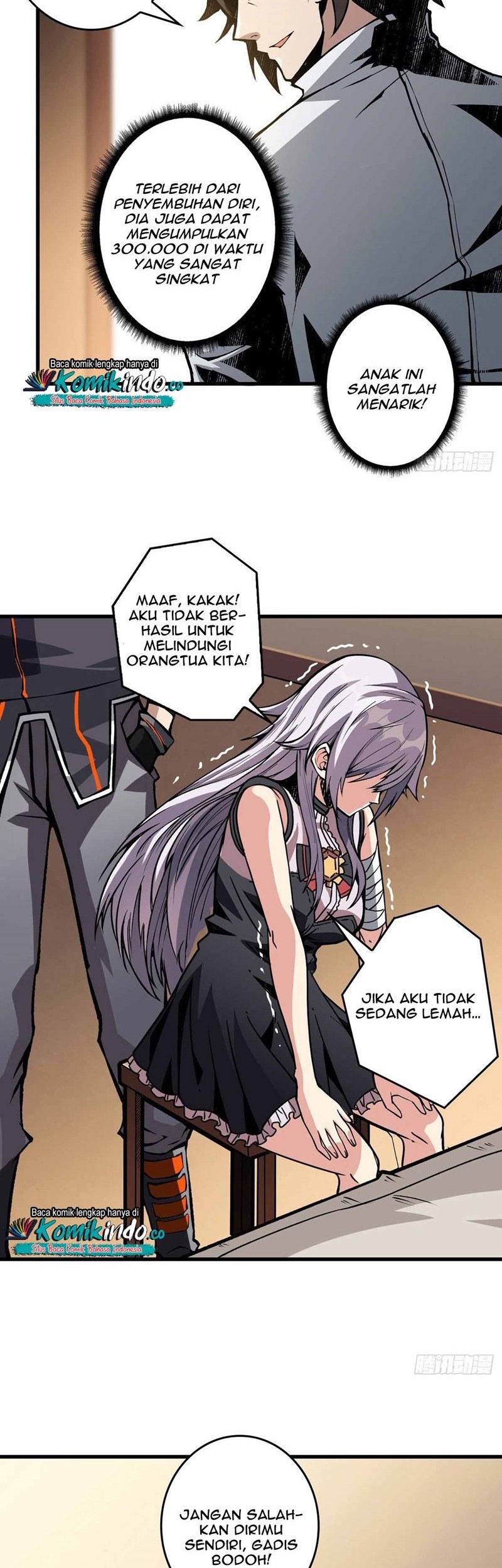 King Account At The Start Chapter 7 - halaman 8
