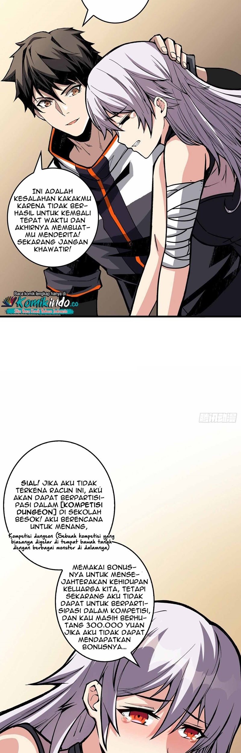 King Account At The Start Chapter 7 - halaman 9