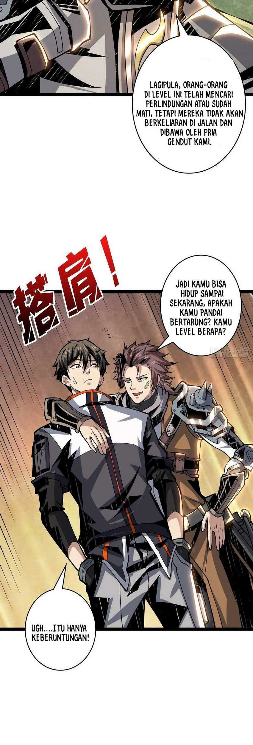 King Account At The Start Chapter 70 - halaman 11
