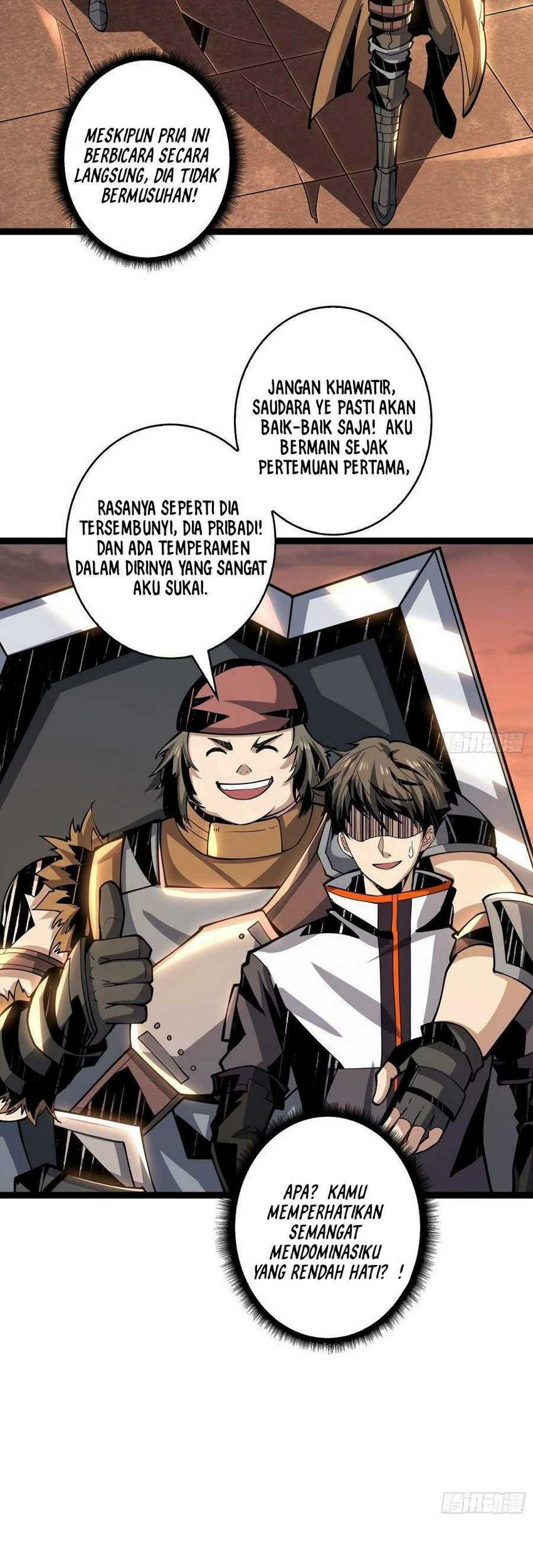 King Account At The Start Chapter 70 - halaman 13