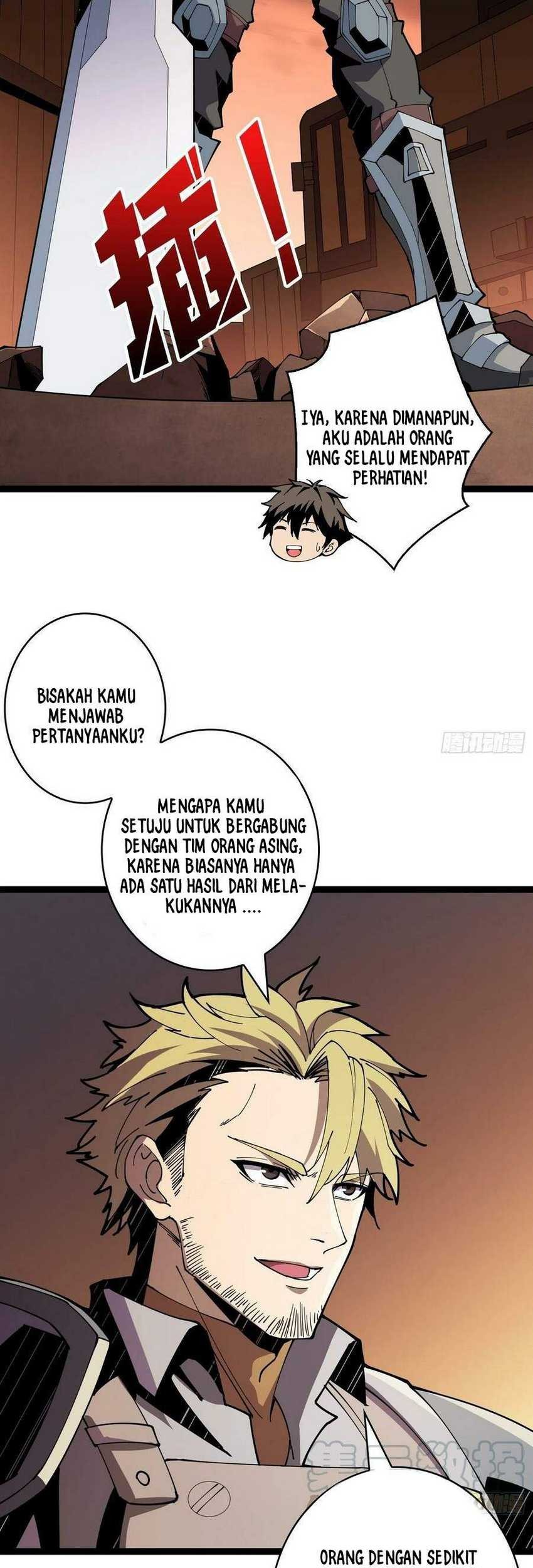 King Account At The Start Chapter 70 - halaman 15