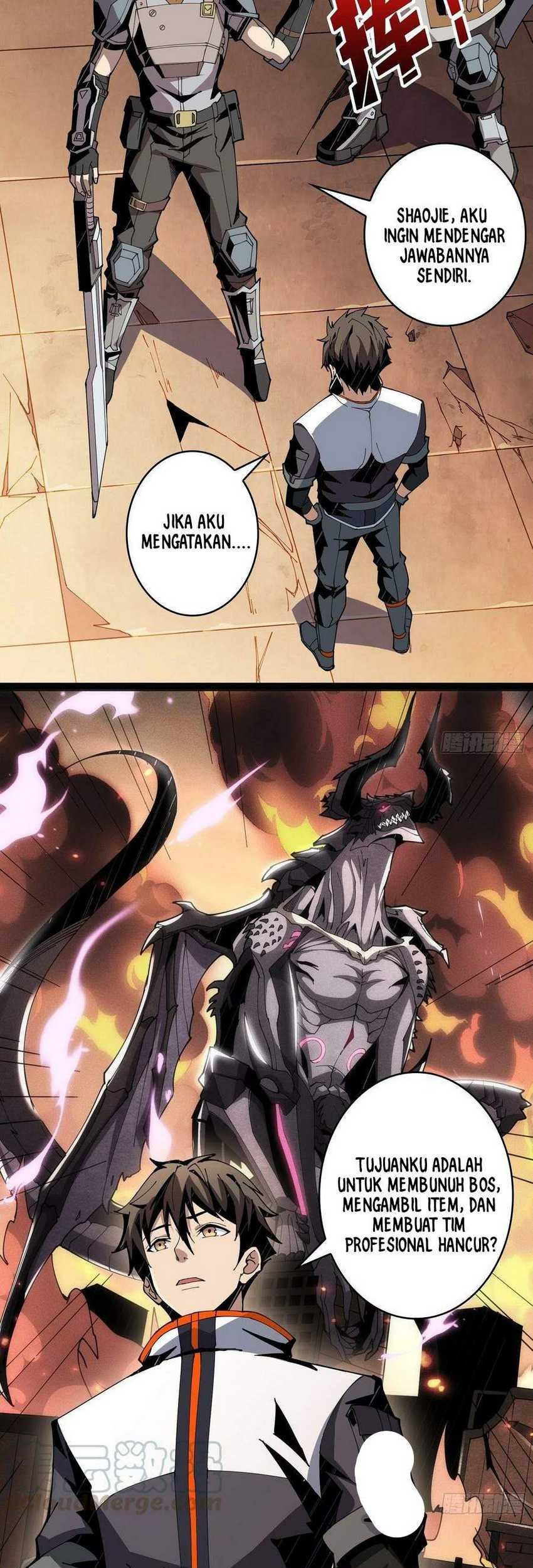 King Account At The Start Chapter 70 - halaman 17