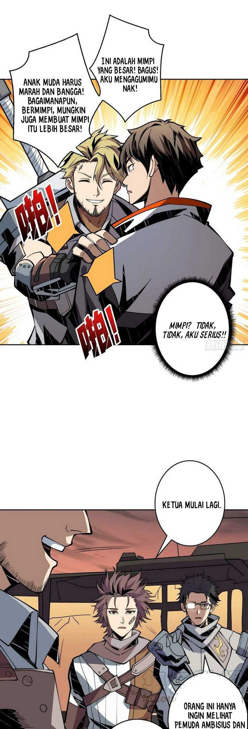 King Account At The Start Chapter 70 - halaman 21