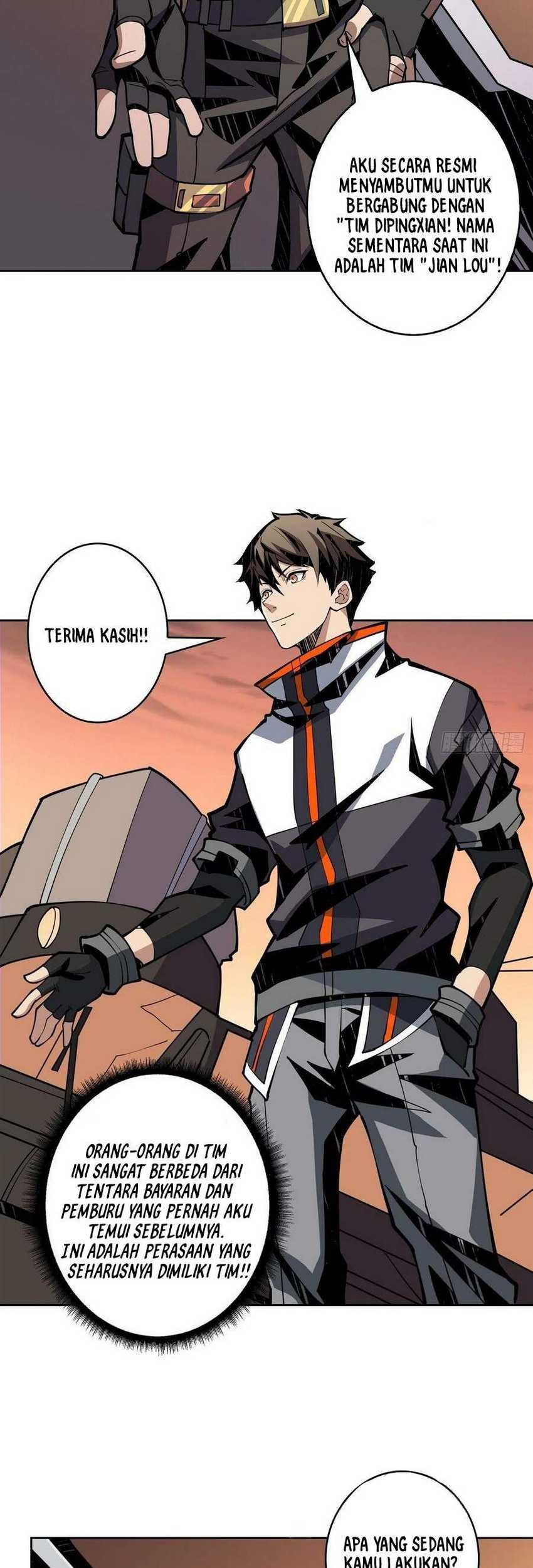King Account At The Start Chapter 70 - halaman 23