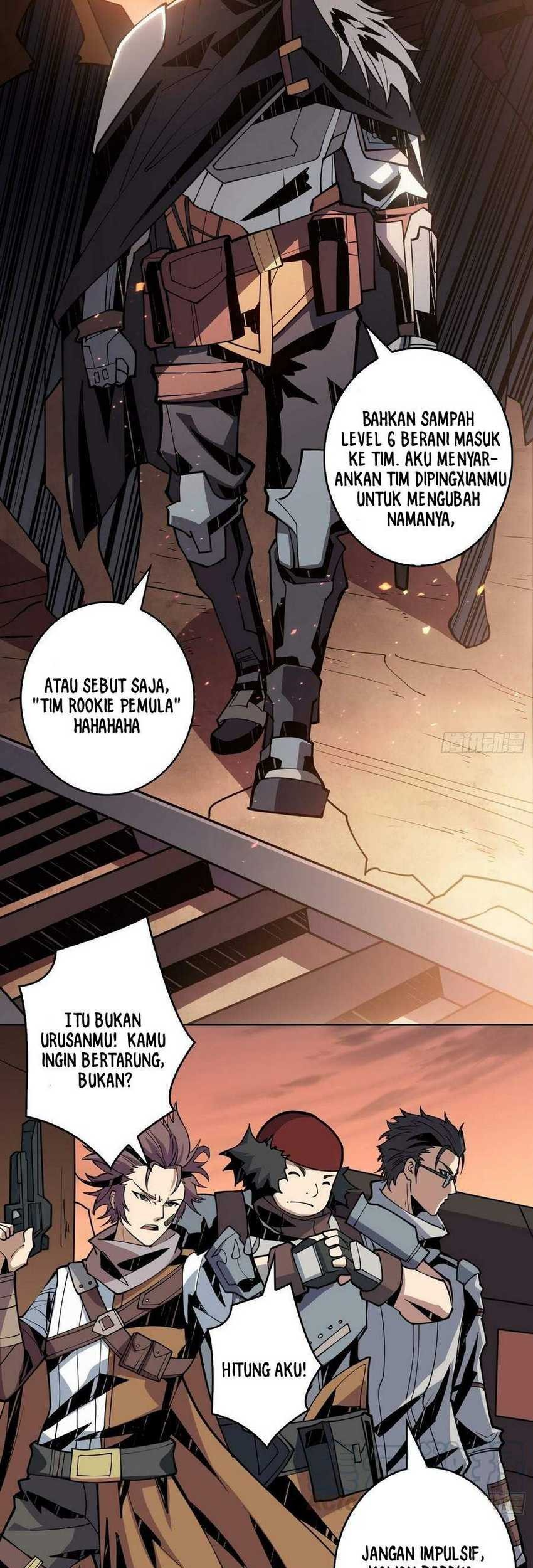 King Account At The Start Chapter 70 - halaman 25